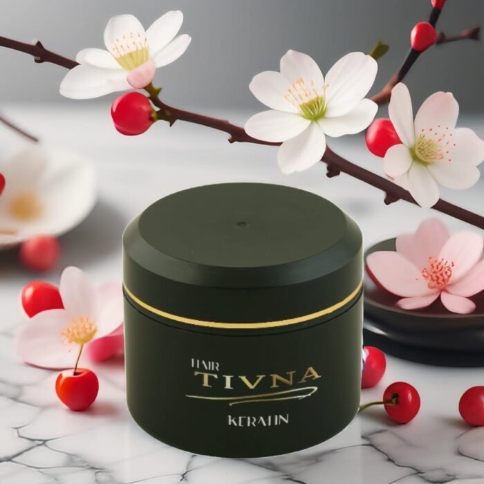 TIVNA Premium Keratin – Saç Onarıcı, Güçlendirici ve Besleyici Profesyonel Bakım Kremi.